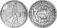 France 15 Euro Silver, Gadoury:EU288, KM:1535 -
