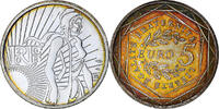 France 5 Euro Monnaie de Paris, Semeuse, Silver, KM:1534 -