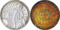 France 5 Euro Monnaie de Paris, Semeuse, Silver, KM:1534 -