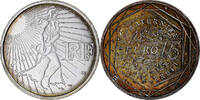 France 15 Euro Semeuse, Monnaie de Paris, Silver, KM:1535 -