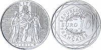 France 10 Euro Monnaie de Paris, Hercule, Silver -