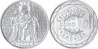 France 10 Euro Monnaie de Paris, Hercule, Silver -