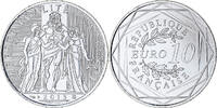 France 10 Euro Monnaie de Paris, Hercule, Silver -