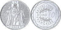 France 10 Euro Monnaie de Paris, Hercule, Silver -