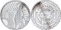 France 5 Euro Semeuse, Monnaie de Paris, Silver, KM:1534 -