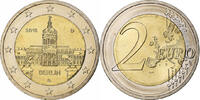 GERMANY - FEDERAL REPUBLIC 2 Euro Berlin, Karlsruhe -