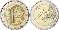 Slovakia 2 Euro 25ème anniversaire de la République, Kremnica -
