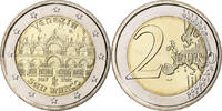 Italy 2 Euro Basilique Saint Marc, Bi-Metallic -