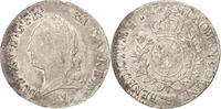France Ecu Coin, Louis XV, Écu de Béarn à la vieille tête, Pau -