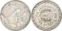 France 10 Euro 2010 Paris Basse-Normandie, Paris, Silver, Gadoury:EU399 MS(63)