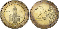 Germany 2 Euro Hambourg, Bi-Metallic -