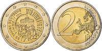 Germany 2 Euro Stuttgart, Bi-Metallic, KM:New -