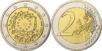 Cyprus 2 Euro Bi-Metallic -