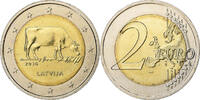 Latvia 2 Euro Bi-Metallic, KM:New -
