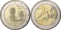 Luxembourg 2 Euro Bi-Metallic -