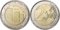 Spain 2 Euro Bi-Metallic, KM:New -