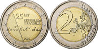 Slovenia 2 Euro Bi-Metallic -