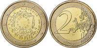 Slovenia 2 Euro Bi-Metallic -