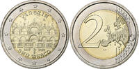 Italy 2 Euro Basilique Saint Marc, Bi-Metallic -