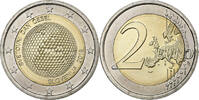 Slovenia 2 Euro Journée mondiale des abeilles, Bi-Metallic -