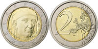 Italy 2 Euro Boccaccio, Rome, Bi-Metallic -