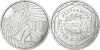France 15 Euro Paris, Silver, Gadoury:EU288, KM:1535 -