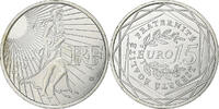 France 15 Euro Semeuse, Silver, Gadoury:2, KM:1535 -