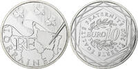 France 10 Euro Euros des régions, Lorraine, Silver -