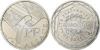 France 10 Euro Euros des régions, Alsace, Paris, Silver -