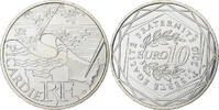 France 10 Euro Euros des régions, Picardie, Silver -