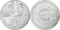 France 10 Euro Paris, Silver, KM:1735 -