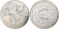 France 10 Euro Euros des régions, Pays De La Loire, Silver -