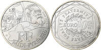 France 10 Euro Euros des régions, Midi-Pyrénées, Monnaie de Paris -