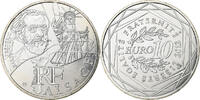 France 10 Euro Euros des régions, Alsace, Silver -