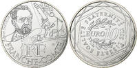 France 10 Euro Euros des régions, Franche-Comté, Monnaie de Paris -