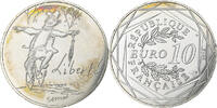 France 10 Euro Sempé - Automne - Liberté, Paris, Silver -