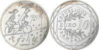 France 10 Euro Sempé - Automne - Égalité, Paris, Silver -