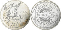 France 10 Euro Sempé - Été - Égalité, Silver, Gadoury:EU718 -
