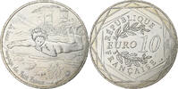 France 10 Euro Le beau voyage du Petit Prince, N°12/24, Silver -