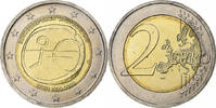 Germany 2 Euro European Monetary Union, 10th Anniversary, Munich -
