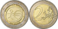 Germany 2 Euro Hamburg, European Monetary Union, 10th Anniversary -