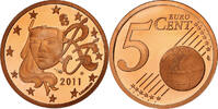 France 5 Euro Cent Paris, Copper Plated Steel, KM:1284 -