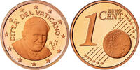 VATICAN CITY Euro Cent Benedict XVI, Rome, Copper Plated Steel -