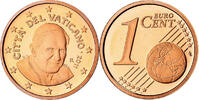 VATICAN CITY Euro Cent Benedict XVI, Rome, Copper Plated Steel -
