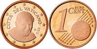 VATICAN CITY Euro Cent Benedict XVI, Rome, Copper Plated Steel -