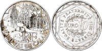 France 10 Euro Euros des régions, Nord-Pas De Calais, Paris, Silver -