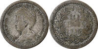 Netherlands 10 Cents Wilhelmina I, Silver, KM:145 -
