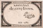 France 5 Livres 10 brumaire de l'an 2 - (31 octobre 1793), 19587 -