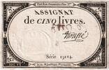 France 5 Livres 10 brumaire de l'an 2 - (31 octobre 1793), 19114 -