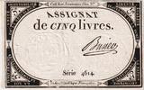 France 5 Livres 10 brumaire de l'an 2 - (31 octobre 1793), 4614 -